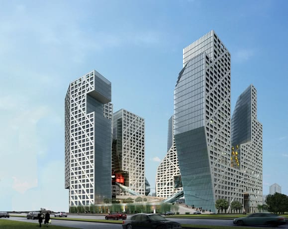The Executive Centre - Tower 2 Raffles City - Chengdu image 1