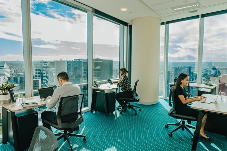 Servcorp - Eclipse Tower - Station Street - Parramatta image 1