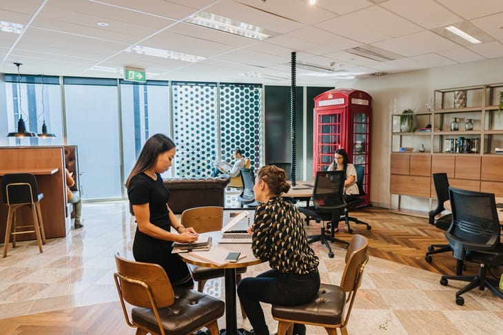 Servcorp - Eclipse Tower - Station Street - Parramatta image 7