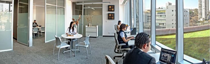 IOS OFFICES - Santa Fe - Mario Pani 150 - Mexico City image 7