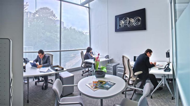 IOS OFFICES - Santa Fe - Mario Pani 150 - Mexico City image 9