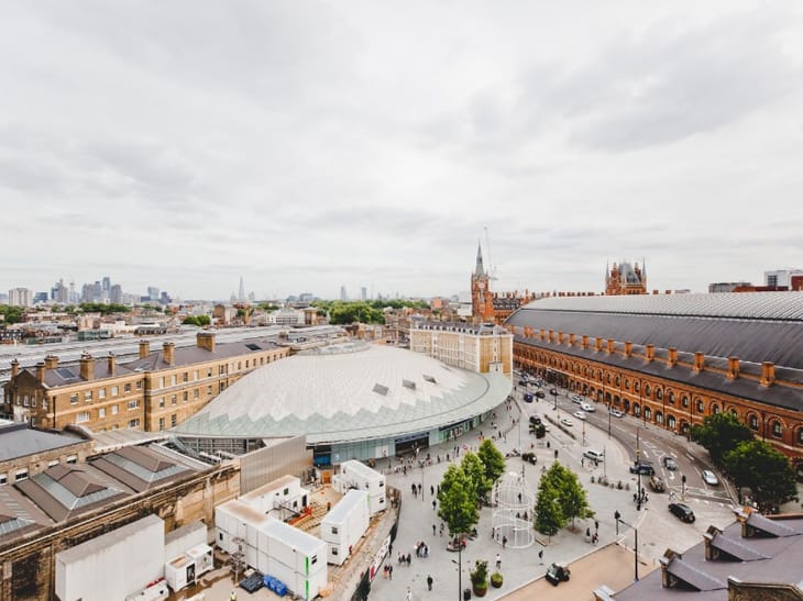 FORA - Gridiron Building - 1 St Pancras Square, N1 - Kings Cross image 12
