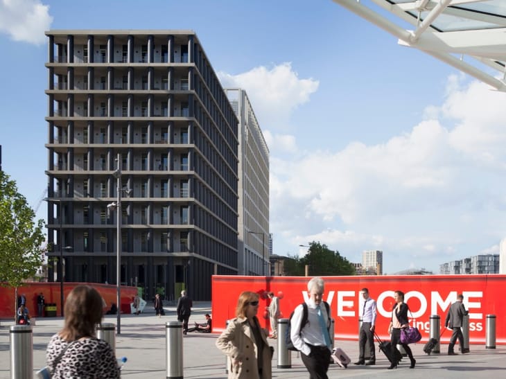 FORA - Gridiron Building - 1 St Pancras Square, N1 - Kings Cross image 11