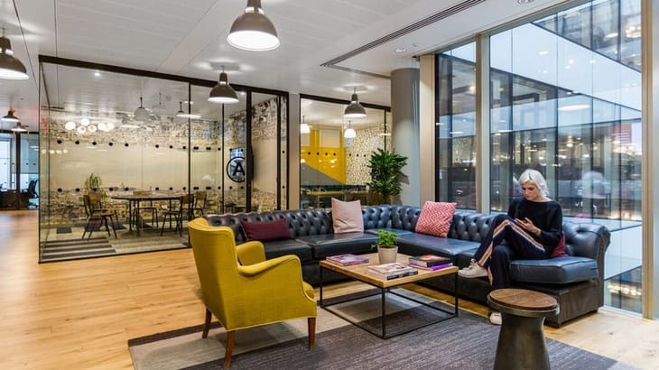 wework - Moor Place - 1 Fore Street Avenue, EC2Y - Moorgate (Shared and Private Offices) image 3