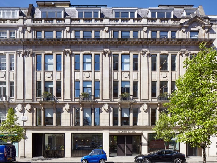 FORA - The Smiths Building - 179 Great Portland St, W1 - Marylebone image 15