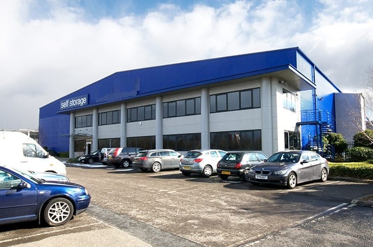 Safestore - City Park - 34 Brindley Road, M16 - Old Trafford - Manchester image 1