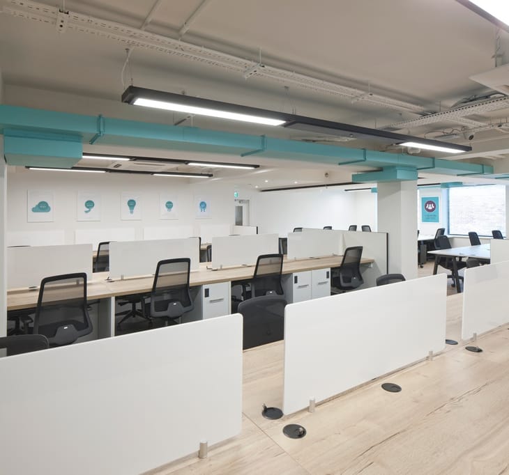 Co-Work - 6 Ramillies Street, W1 - Soho image 1