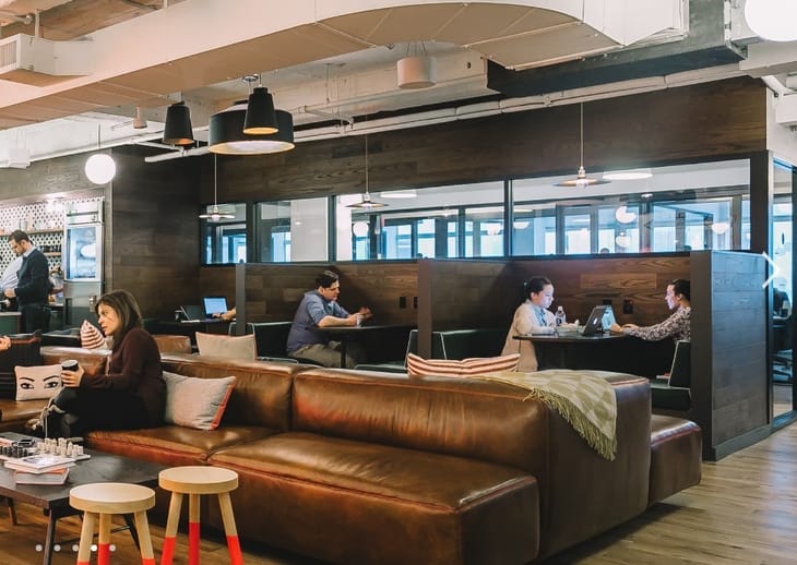 wework - E 57th St - New York City image 1
