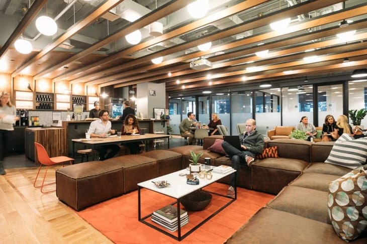 wework - E 57th St - New York City image 2