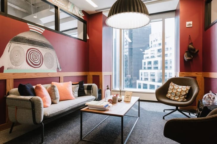 wework - E 57th St - New York City image 5