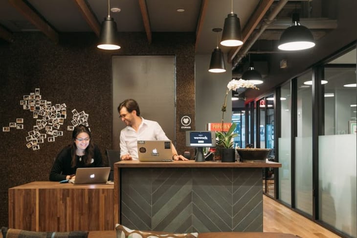 wework - E 57th St - New York City image 9