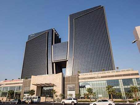 Regus - Al Shoumoukh Towers - C - Ring Road - Al Sadd - Doha image 1