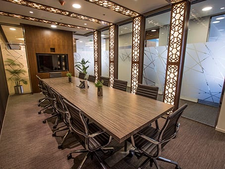 Regus - Al Shoumoukh Towers - C - Ring Road - Al Sadd - Doha image 3