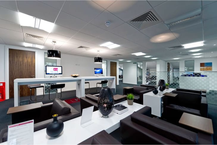 IWG (Regus) Express - Cobham Services - M25, Junction 9/10 - Cobham image 1