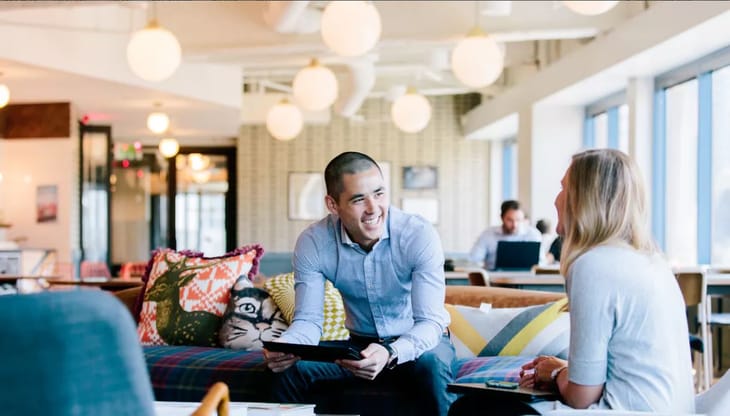 wework - TOWER BRIDGE - International House - 1 St. Katharine Way, E1 - Tower Bridge image 3