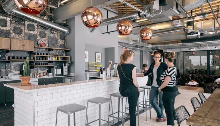 wework - TOWER BRIDGE - International House - 1 St. Katharine Way, E1 - Tower Bridge image 5