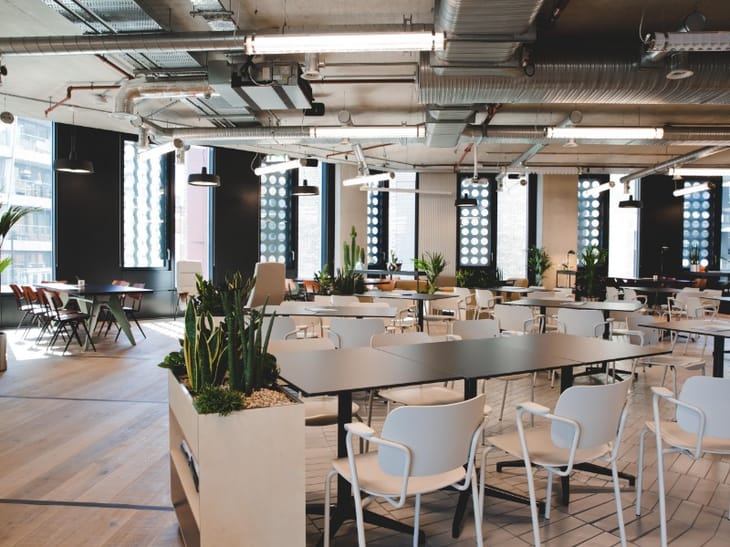 FORA - White Collar Factory - 1 Old Street Yard, EC1 - Old Street (private, hot-desk) image 2