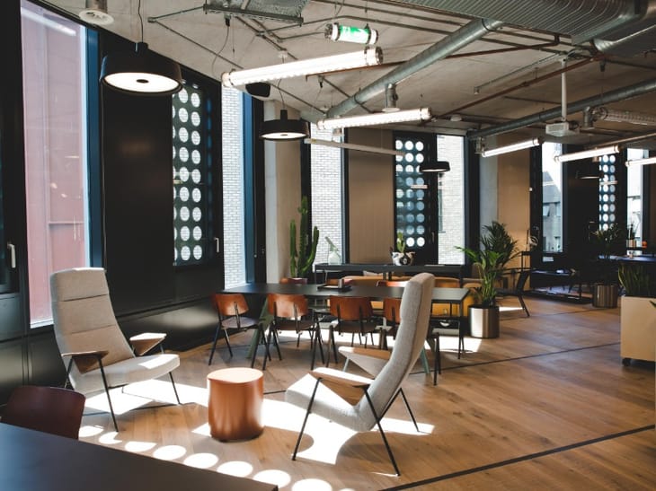 FORA - White Collar Factory - 1 Old Street Yard, EC1 - Old Street (private, hot-desk) image 3