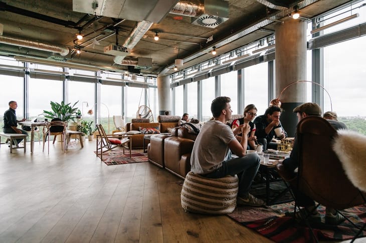 wework - SONY CENTER - Potsdamer Platz - Kemperplatz 1 - Berlin image 5