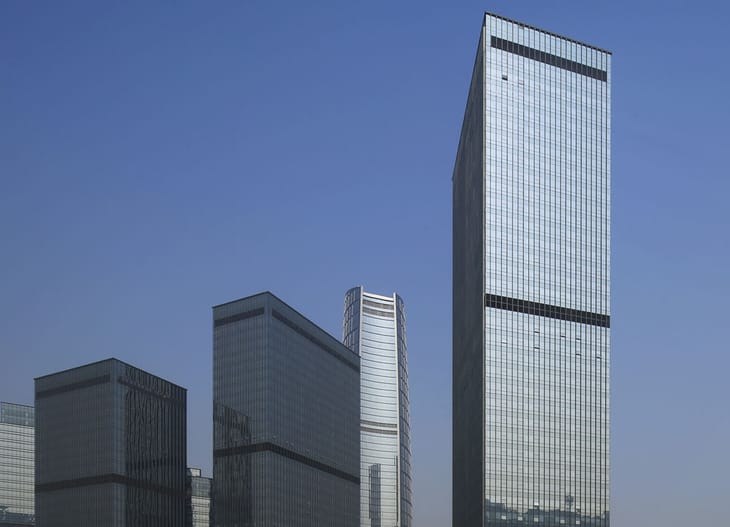 The Executive Centre - 8 Building Corporate Avenue - 1 Hua Sheng Road - Yuzhong District - Chongqing image 1