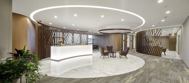 The Executive Centre - 8 Building Corporate Avenue - 1 Hua Sheng Road - Yuzhong District - Chongqing image 2