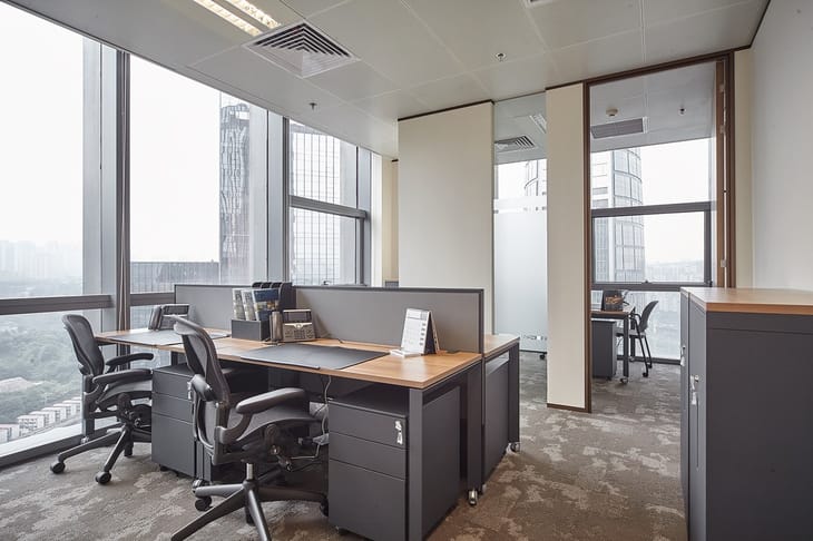 The Executive Centre - 8 Building Corporate Avenue - 1 Hua Sheng Road - Yuzhong District - Chongqing image 4