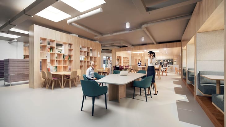 Spaces (Regus) - Carrer de Pallars 193 - Sant Marti - Barcelona image 10