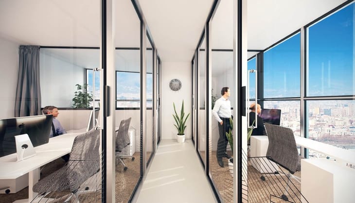 Spaces (Regus) - Carrer de Pallars 193 - Sant Marti - Barcelona image 9