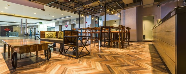 Awfis - Pro-working @ Gachibowli - Shanta Sriram Building - DLF Road - Gachibowli - Hyderabad image 4
