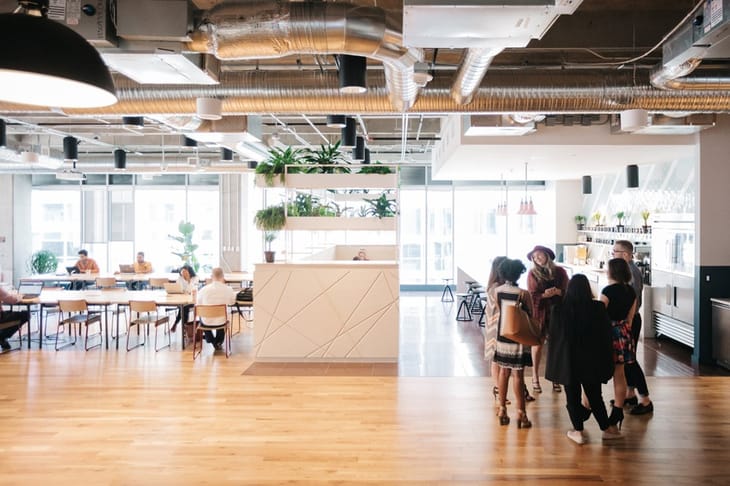 wework - Vanke Center - 77 Xue Yuan Lu - Hangzhou - Zhejiang image 2