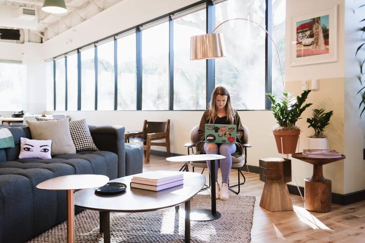 wework - Vanke Center - 77 Xue Yuan Lu - Hangzhou - Zhejiang image 3