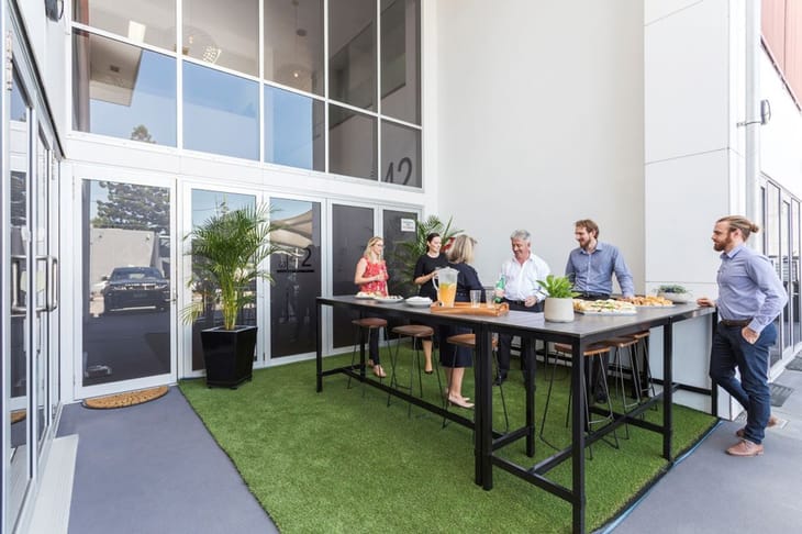 Studio 42 Workspaces - 42 Manilla Street - East Brisbane - QLD image 4