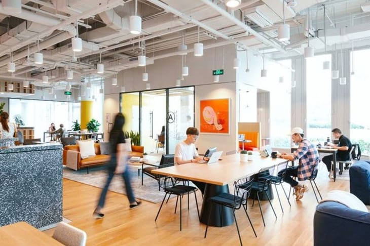 wework - 1277 Beijing Xi Lu - Guolv Building - 1277 W. Beijing Road - Jing'an - Shanghai image 1