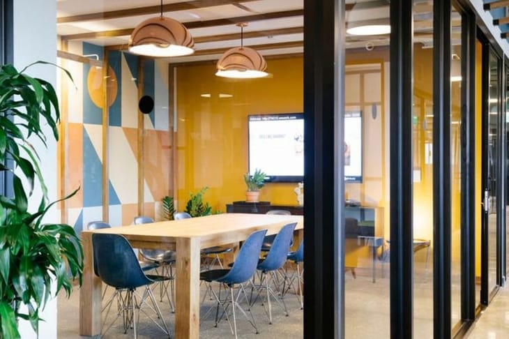 wework - 1277 Beijing Xi Lu - Guolv Building - 1277 W. Beijing Road - Jing'an - Shanghai image 2