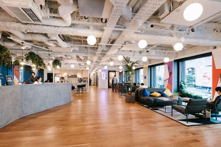 wework - 1277 Beijing Xi Lu - Guolv Building - 1277 W. Beijing Road - Jing'an - Shanghai image 3