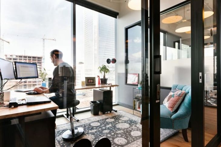 wework - 1277 Beijing Xi Lu - Guolv Building - 1277 W. Beijing Road - Jing'an - Shanghai image 4