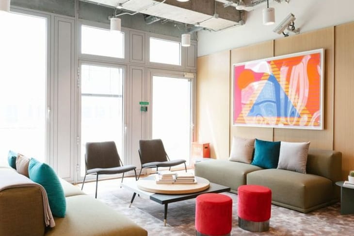 wework - 1277 Beijing Xi Lu - Guolv Building - 1277 W. Beijing Road - Jing'an - Shanghai image 5