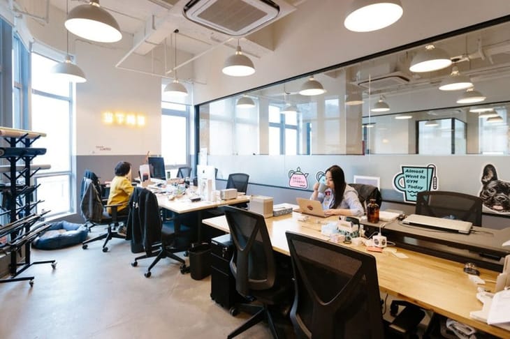 wework - Bao Yi Feng Tower - 440 Zhongshan South 2nd Road - Xuhi - Shanghai (Opening Aug 2019) image 5