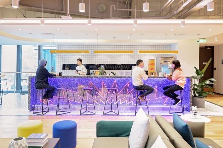 wework - Bao Yi Feng Tower - 440 Zhongshan South 2nd Road - Xuhi - Shanghai (Opening Aug 2019) image 6