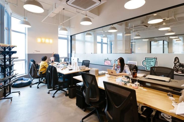 WeWork - Avic Capital Tower - Wangjing East Park, 100000 - Benjing image 2