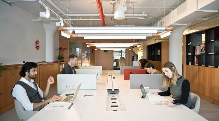 Spaces (Regus) - Infinitus Tower - 168 Hubin Road - Huangpu District - Shanghai image 3