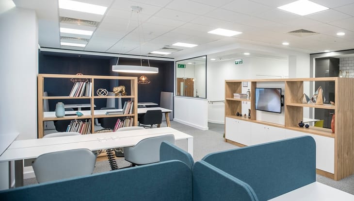 Regus - Pont Rouge - Esplanade Of Pont-Rouge 4 - Grand-Lancy - Geneva image 2