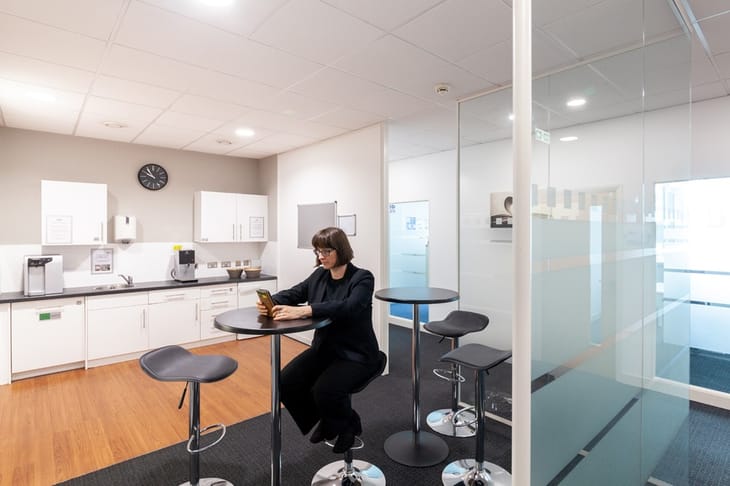 Regus - Geneva Business Terminal - Rue de Pré-Bois 14 - Meyrin image 4