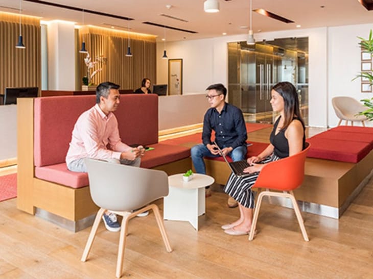 Regus - GT Tower Makati - GT Tower International 6813 - Cor Ayala Ave - Manila image 10