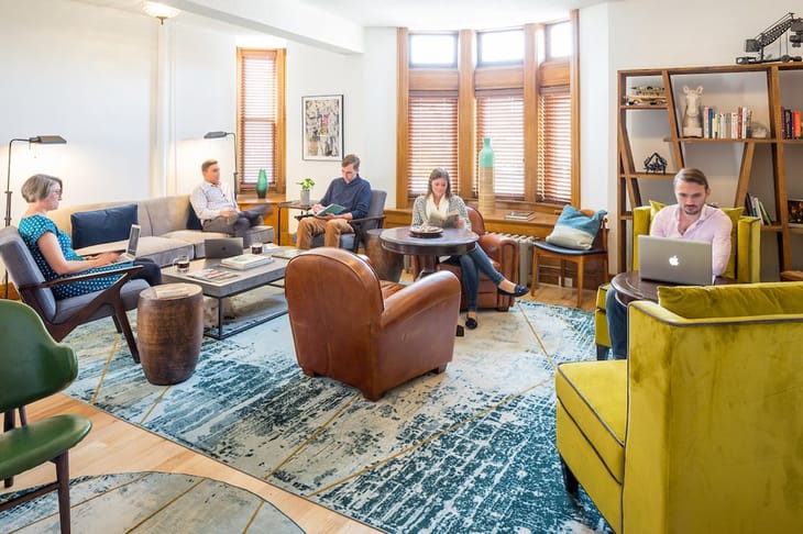 WorkAbility - Clubhouse at The Lang - 1532 Emerson Street - Denver - CO image 2
