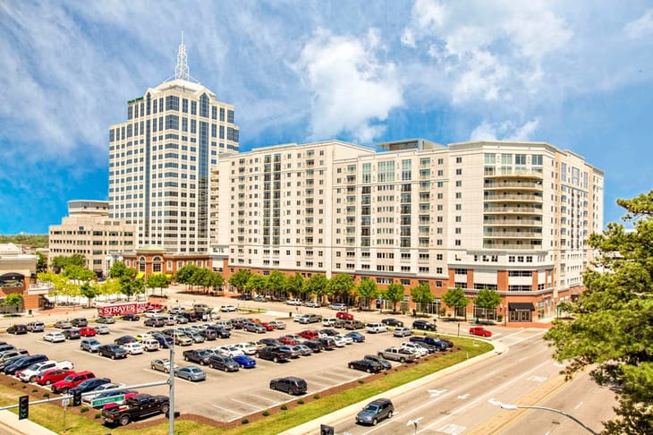 Town Center Office Suites - One Columbus Center, Virginia Beach image 1