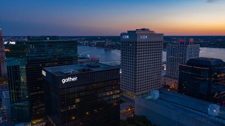 Gather Workspaces - 500 East Main Street Norfolk, VA image 1