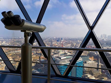 IWG (Signature) - The Gherkin - St Mary Axe, EC3 - Aldgate image 12