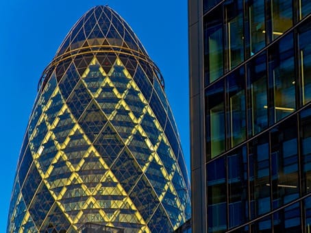 IWG (Signature) - The Gherkin - St Mary Axe, EC3 - Aldgate image 1