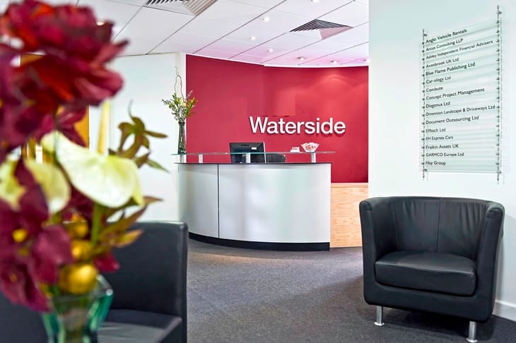 IWG (Regus) - NEC/Airport Waterside Centre - Solihull Parkway, B37 - Birmingham image 2